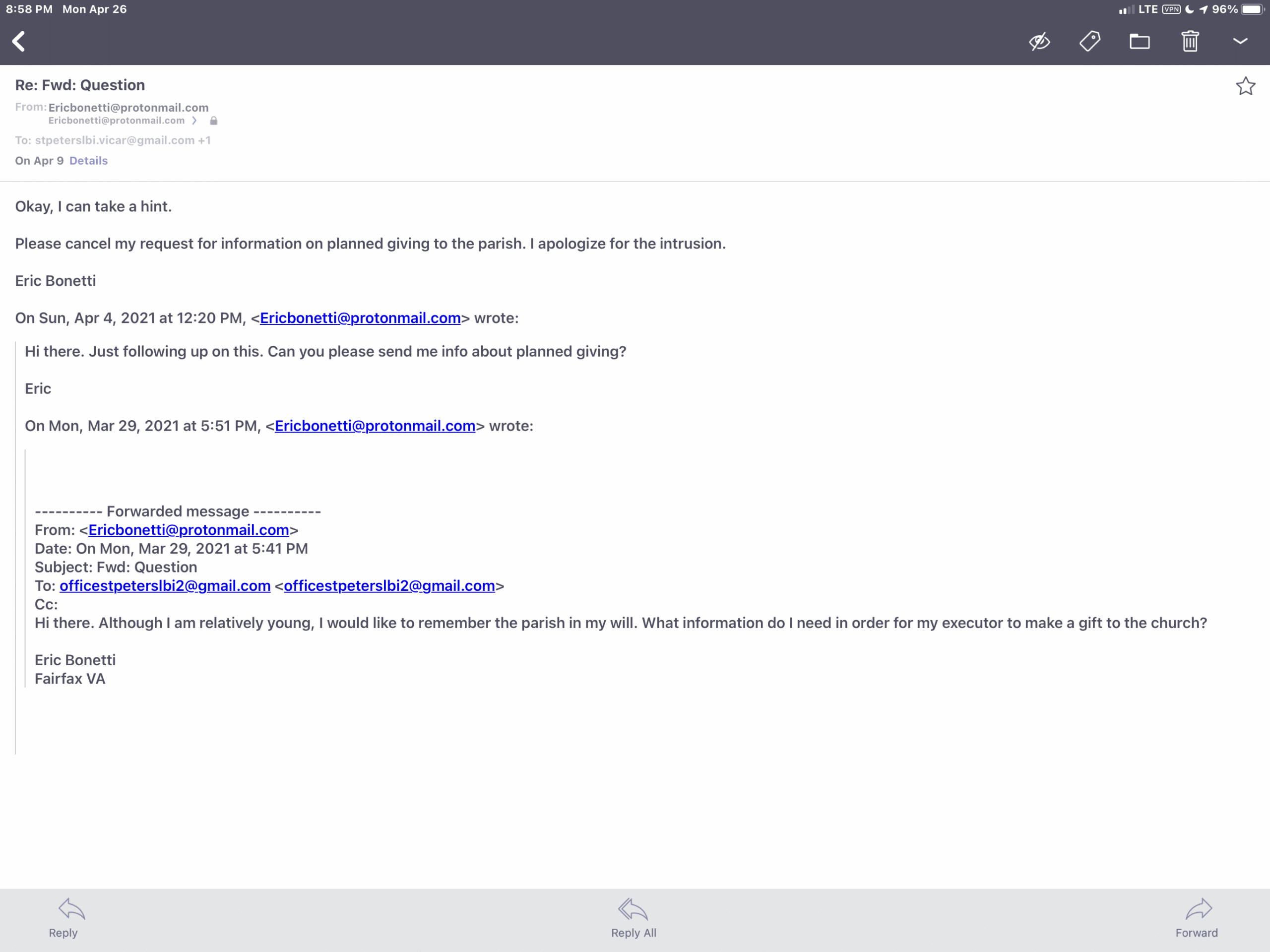 Email 4