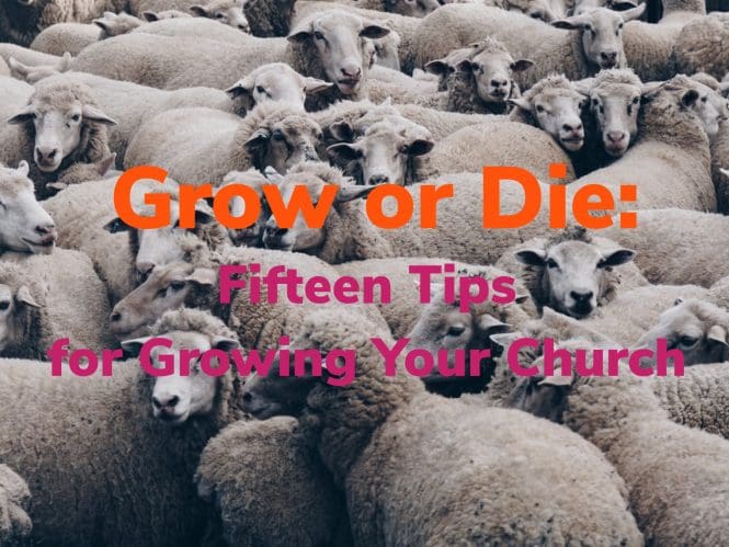 Grow or Die: Fifteen Tips to Grow Your Church