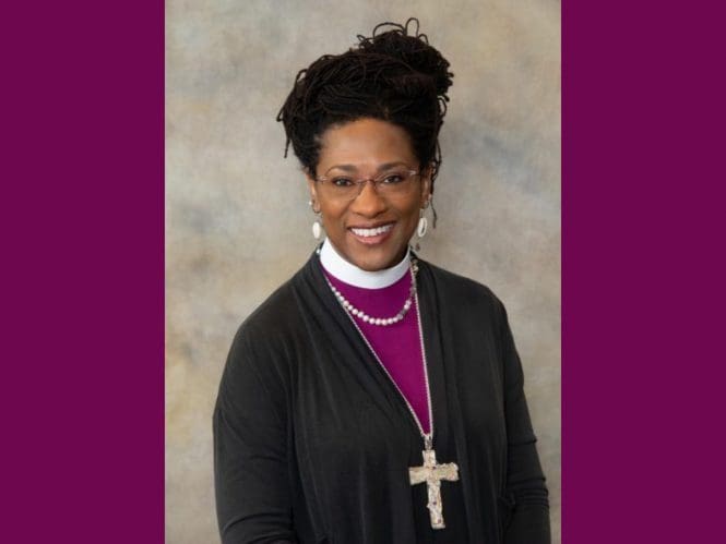 The Rt. Rev. Dr. Shannon MacVean-Brown