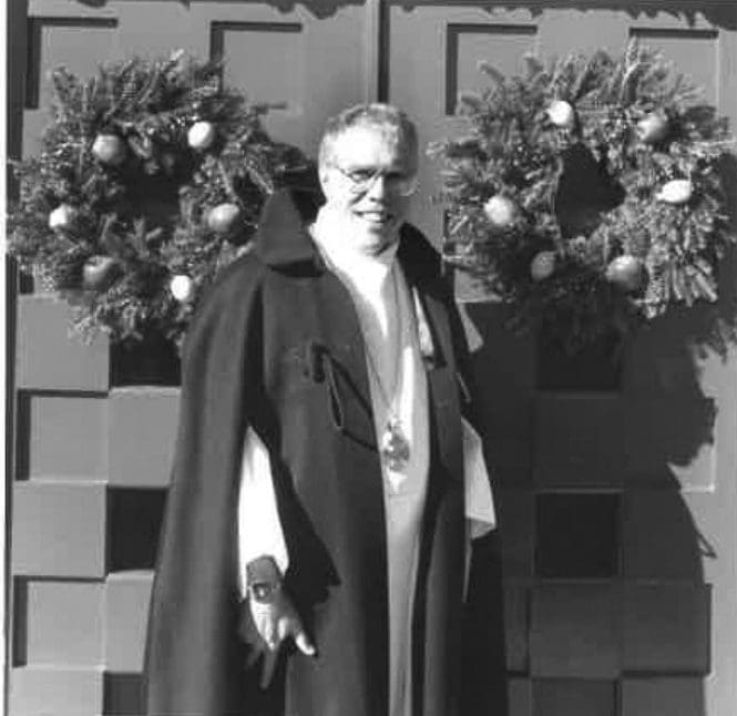 Episcopal Priest Howard White