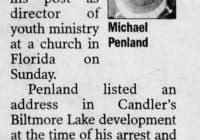 Episcopal priest Michael R. Penland