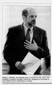 Episcopal priest William L. Winston