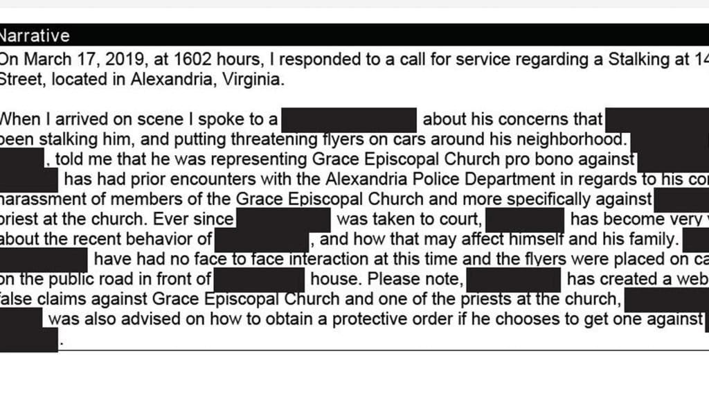 Jeffery Chiow false police report