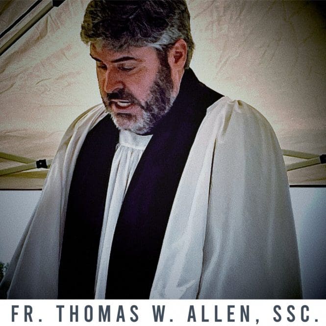 Episcopal priest Tom Allen
