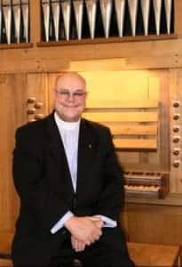 Episcopal priest Bede Perry