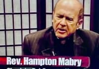 Episcopal Priest Hampton Mabry Jr.