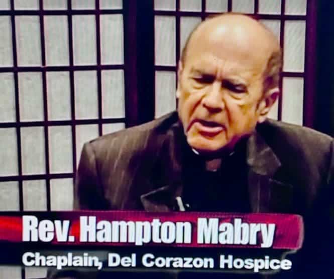 Episcopal Priest Hampton Mabry Jr.