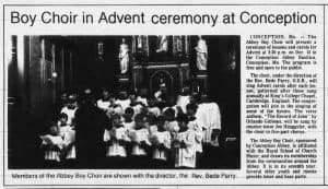Episcopal priest Bede Perry