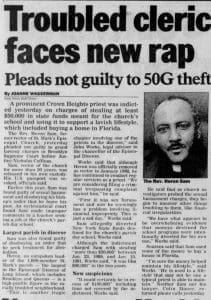 Spotlight on Abuse: Episcopal Priest Heron Aloysius Sam