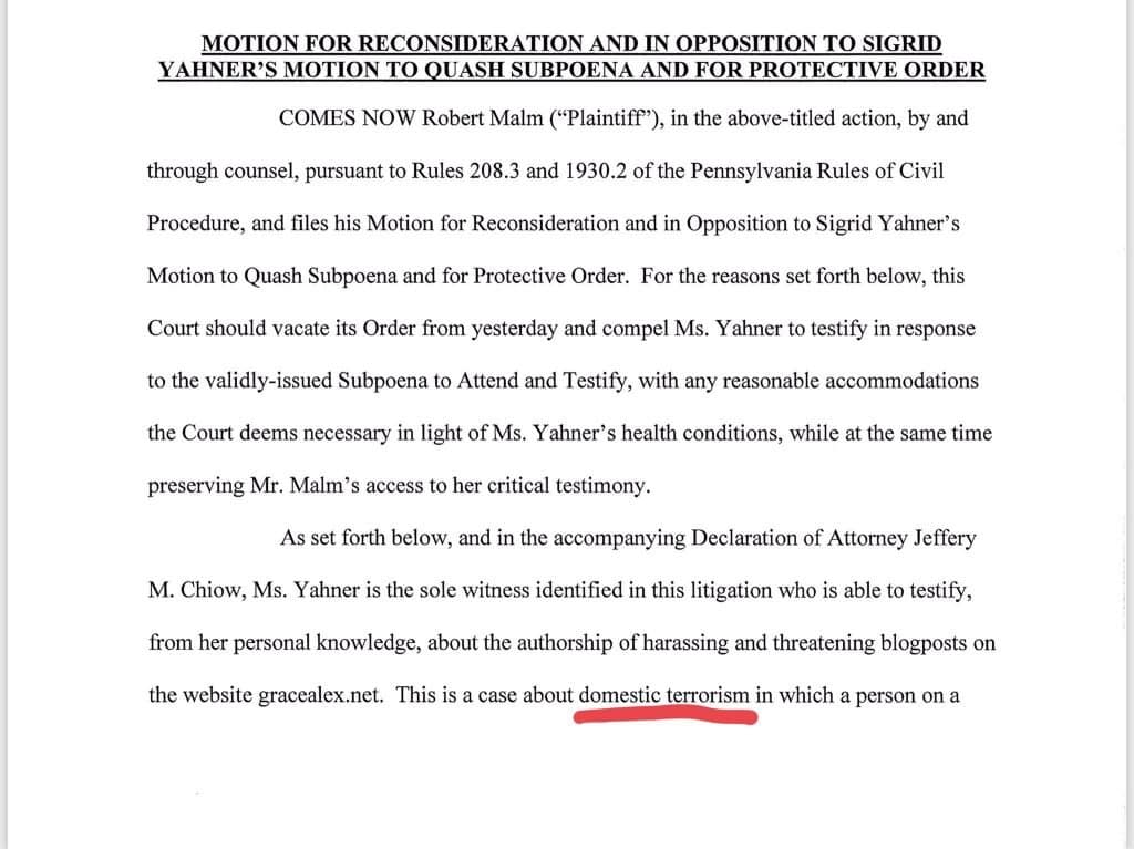 Grace Episcopal Church says in writing that anyone who says anything it doesn’t like is a domestic terrorist. Yet lying Jeffery Chiow remains active in the church and regularly brings his children there. Nothing like leading by example! 