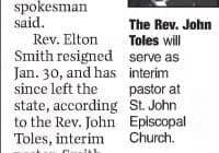 Spotlight on Abuse: Episcopal priest John Elton Smith Jr.