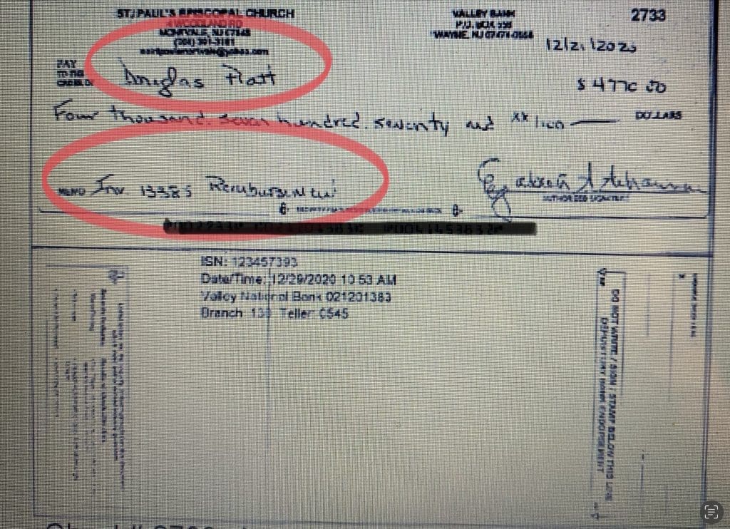The IRS has received complaints of potential criminal conduct by Jeff Piatt and Beth Abrahamson
