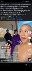 Childish behavior on social media