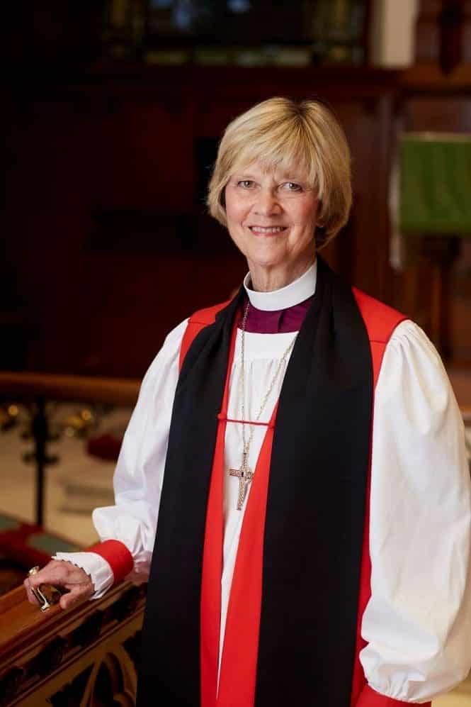 Glenda Curry, corrupt Episcopal bishop