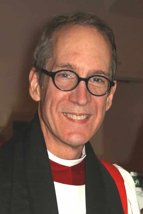 Episcopal bishop James Mathes