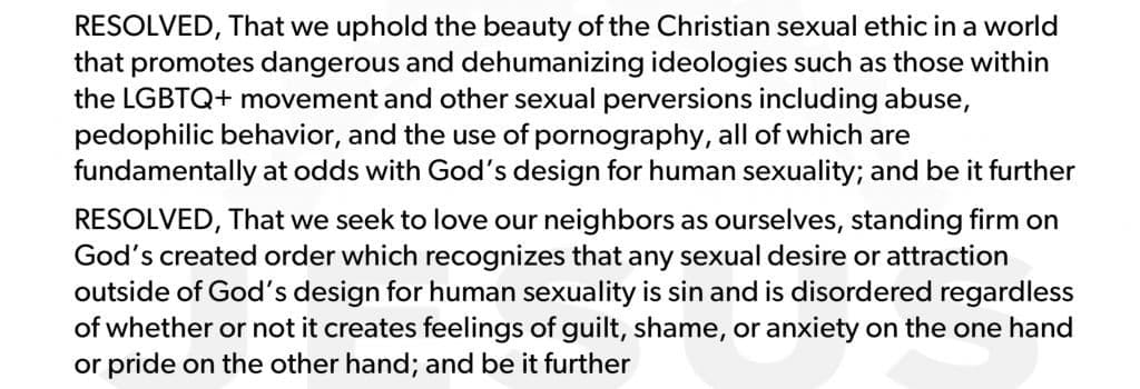 Ugly SBC Rhetoric