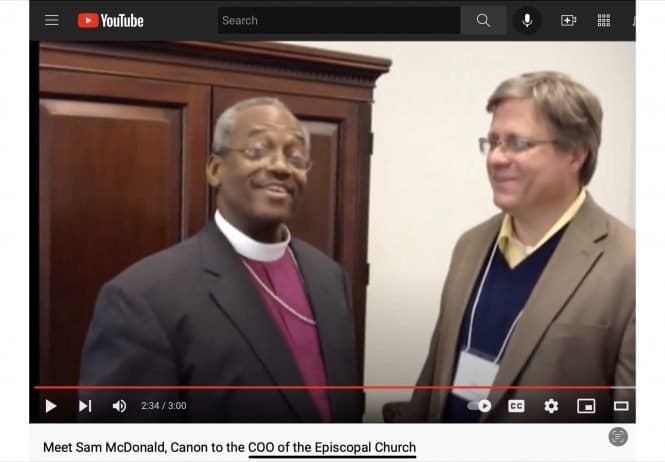 Former Episcopal deputy COO Samuel McDonald