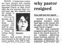 Spotlight on Abuse: Episcopal Church Treasurer Christine Hersom