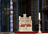 Chair of St. Augustine, throne of the Archbishop of Canterbury