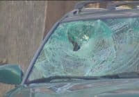 Heather Cook’s windshield after she killed Tom Palermo in a DUI