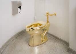 Gold leaf baby, all the way!