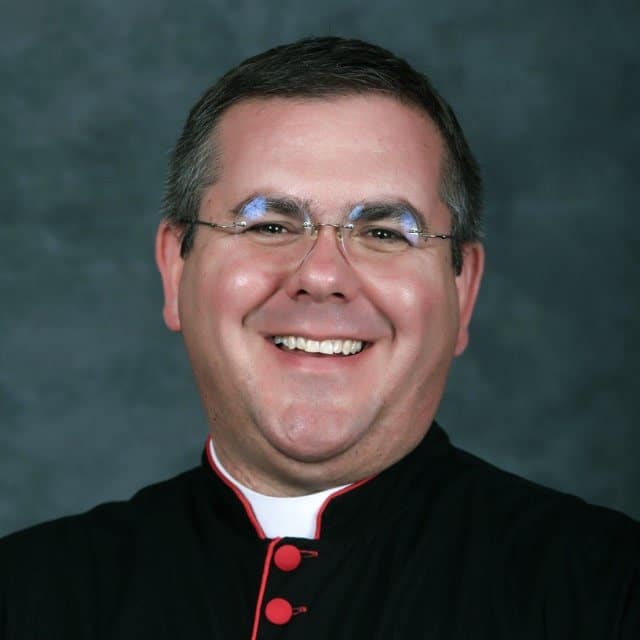 Episcopal priest Robert Smith