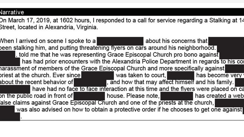 Jeffery Chiow false police report