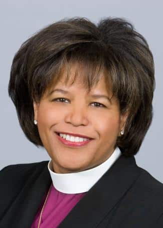 Gayle Harris, lying Episcopal bishop