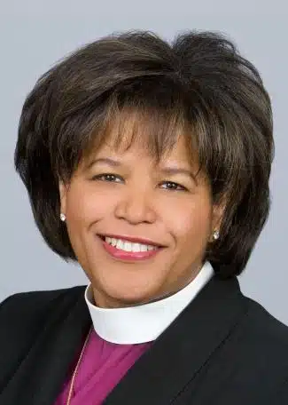 Gayle Harris, lying Episcopal bishop