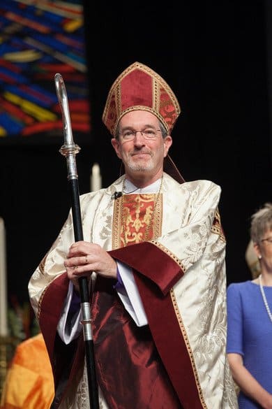 Corrupt Episcopal Bishop Alan Gates