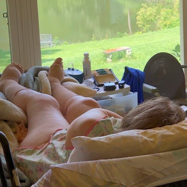 Sigrid Yahner dying.