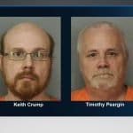 Timothy Peargin and Keith Crump