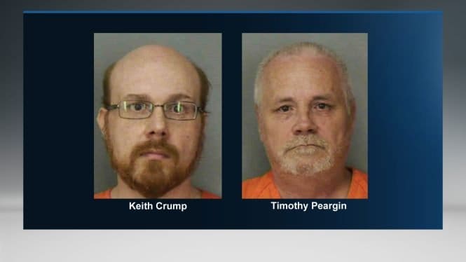 Timothy Peargin and Keith Crump