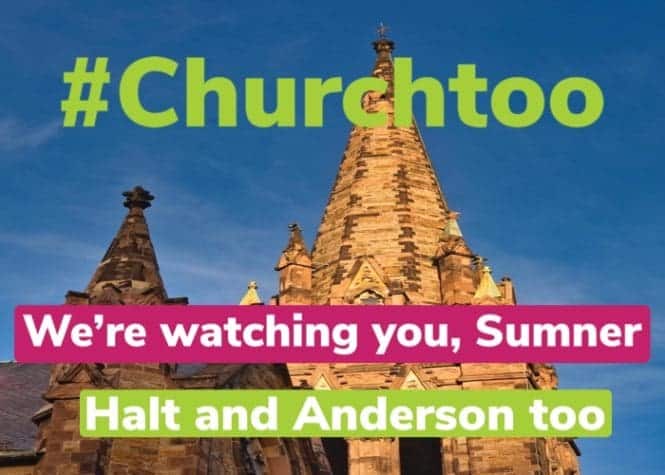 Lying Bishop George Sumner Plans to serve as supply clergy this Sunday at St. James, where he has lied to cover-up a #churchtoo situation.