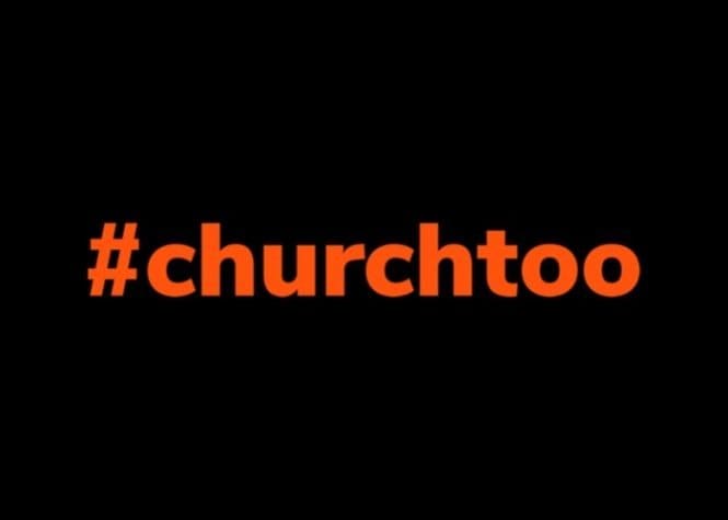 #churchtoo Todd Ousley