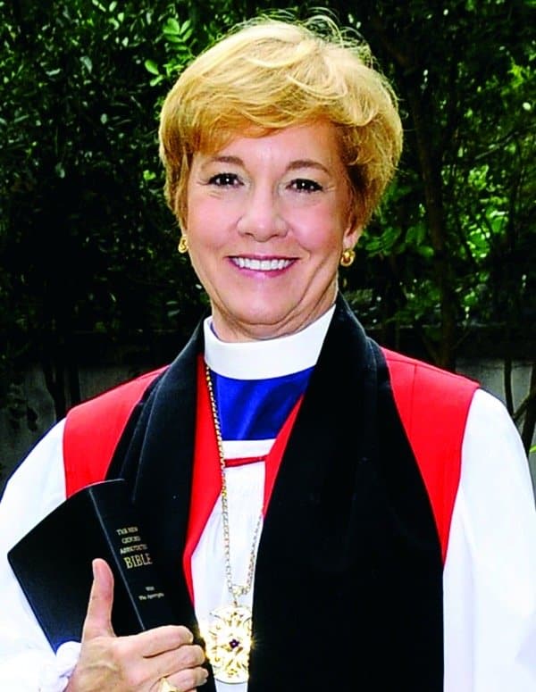 Rt. Rev. Jennifer Brooke-Davidson, hypocrite