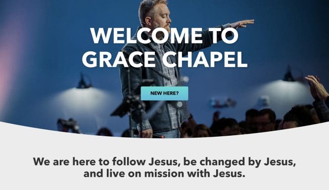 Grace Chapel helps us understand what being Christian is not