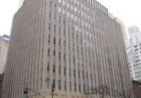 Mid- century mediocrity. Episcopal church headquarters are exactly the sort of building inconsistent with a commitment to eco-justice