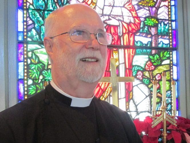 Episcopal priest and alleged sex offender Thomas Hudson