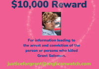 Reward: Justice for Grant