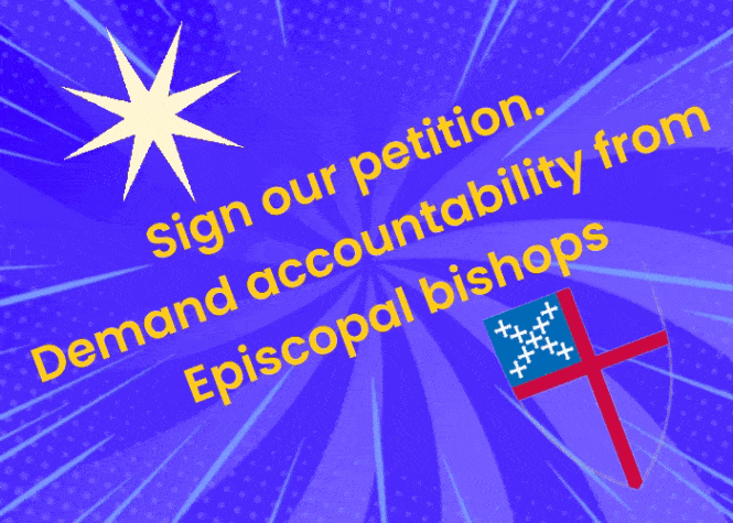 Sign our petition. Hold bishops accountabillty.