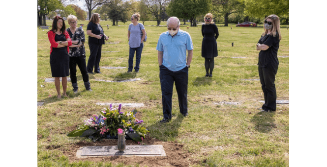 Episcopal funerals decline during COVID