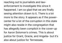 Aaron Solomon #justiceforgrant