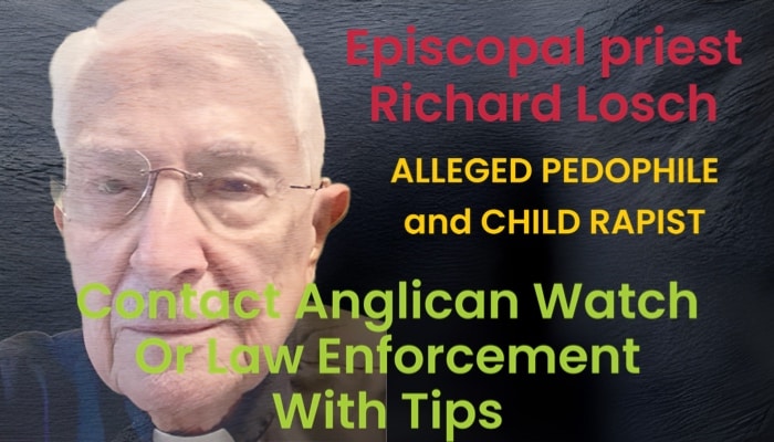 Episcopal priest Richard Losch