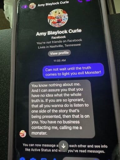 GCA head of counseling and liar from Hell, Amy Curle
