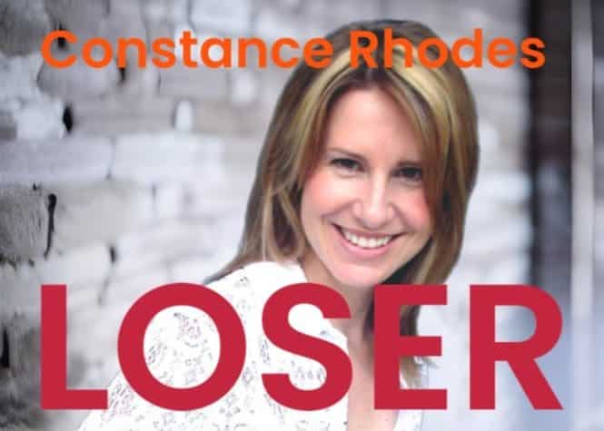 Constance Rhodes LOSER