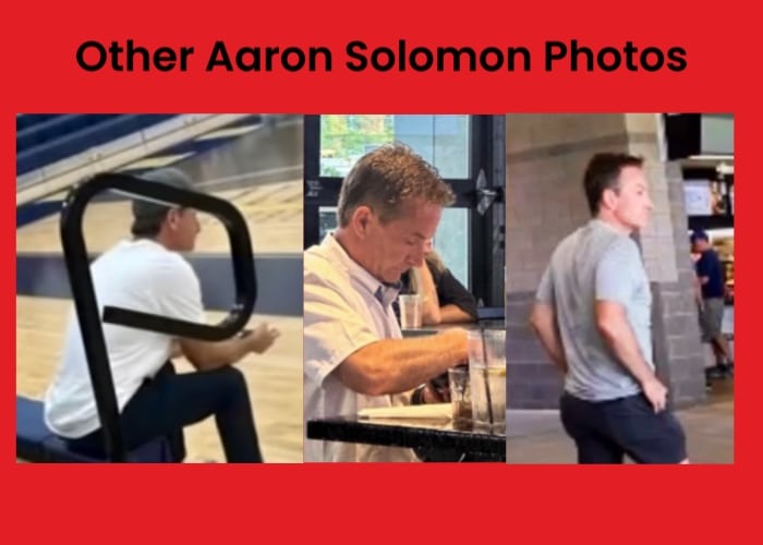 Aaron Solomon, pedophile