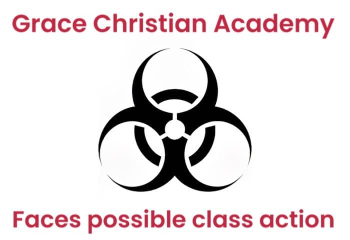 Grace Christian Academy faces possible class action lawsuit