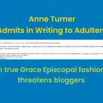 Anne Turner, adulterer and liar