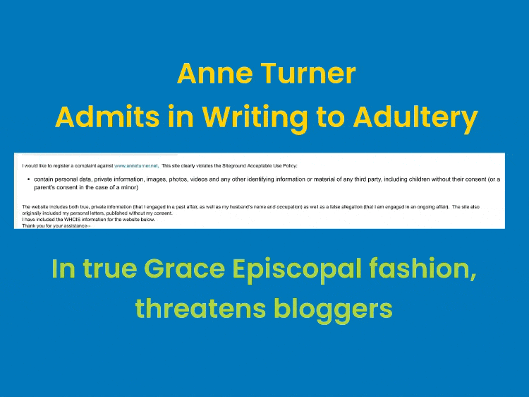 Anne Turner, adulterer and liar